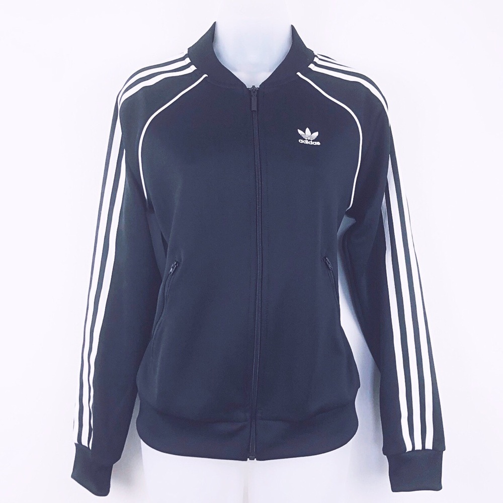 adidas originals superstar track jacket xs
